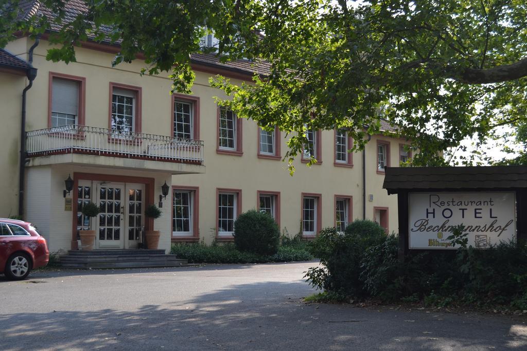 Hotel-Restaurant Beckmannshof Bochum Bagian luar foto